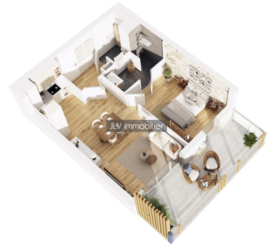 Appartement à vendre à Gravelines, 45 m²