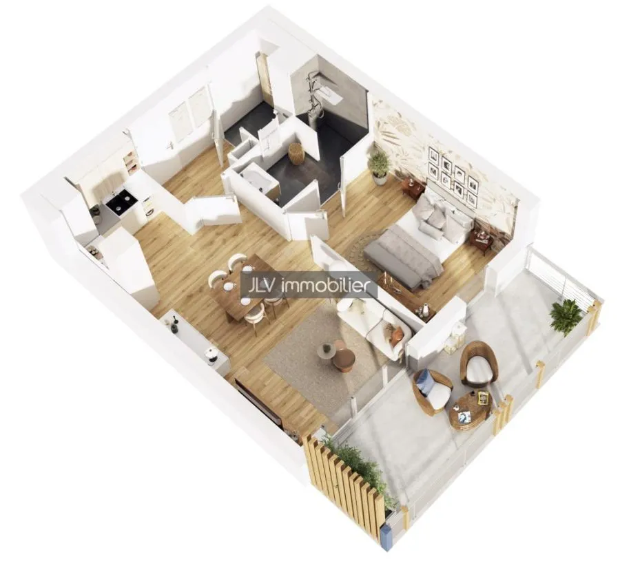 Appartement à vendre à Gravelines, 45 m²