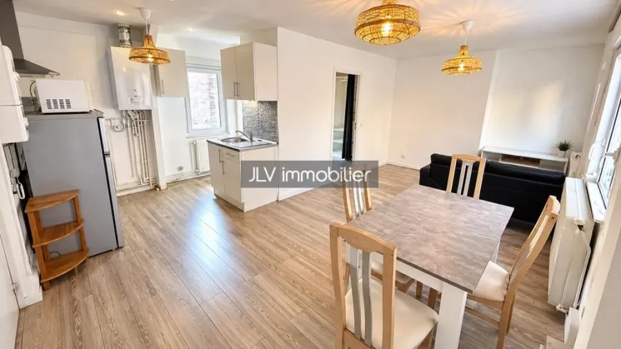 Appartement à louer à Dunkerque, 36 m²