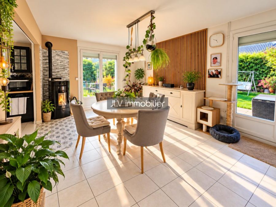 Maison à vendre à Uxem, 94 m²