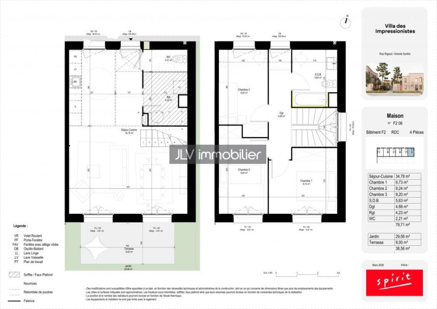 Maison à vendre à Grande-Synthe, 79 m² — photo 2