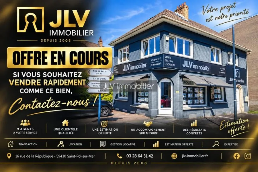 Local commercial à vendre à Fort-Mardyck, 50 m²