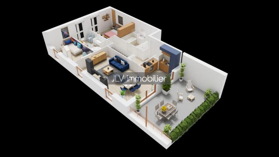 Appartement à vendre à Grande-Synthe, 58 m²