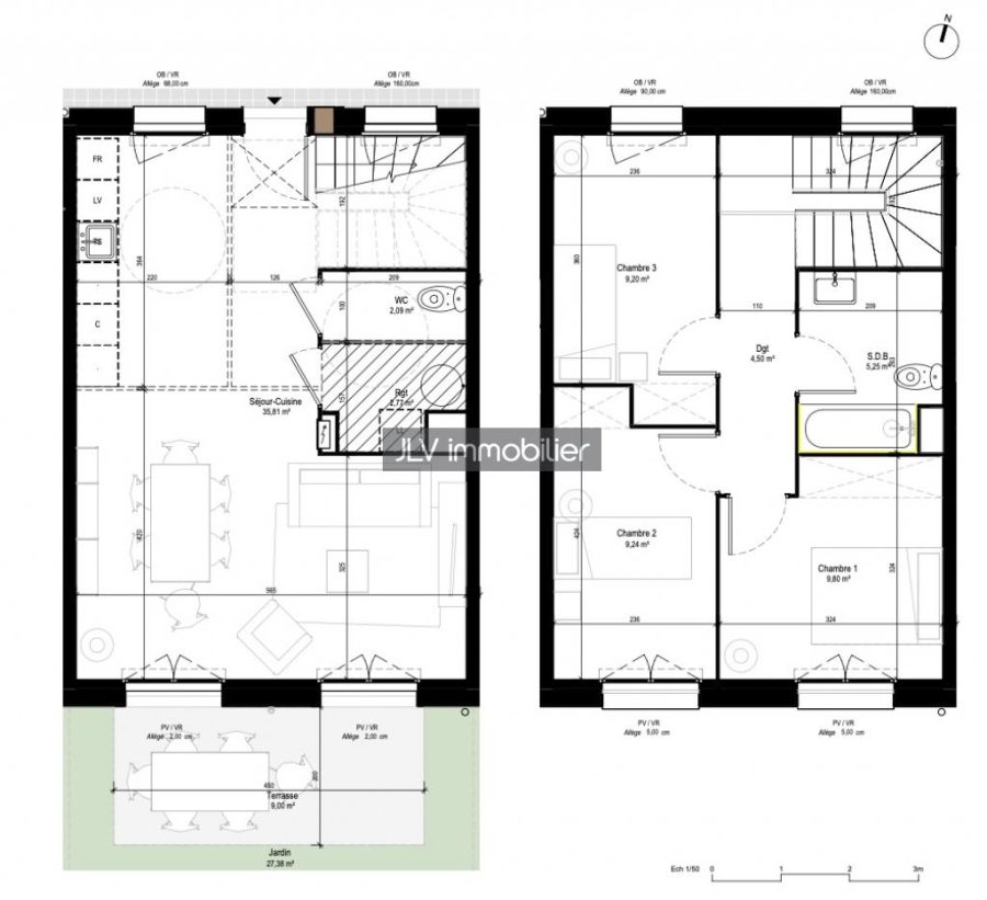 Maison à vendre à Grande-Synthe, 78 m² — photo 2