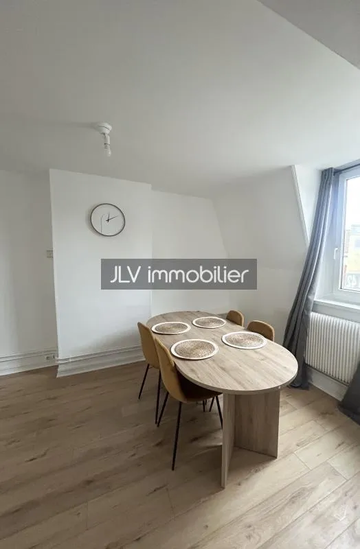 Appartement à louer à Dunkerque, 45 m²