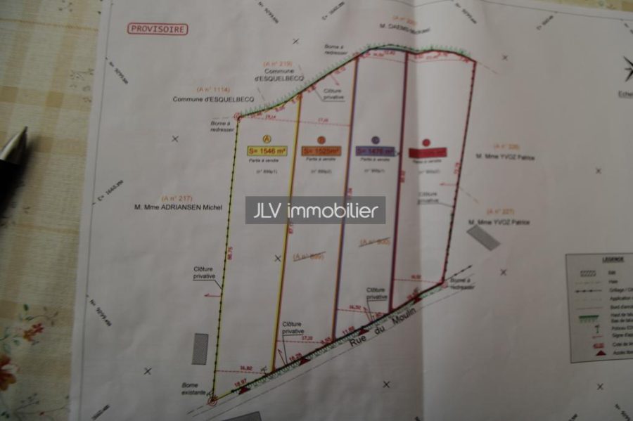 Terrain à vendre à Esquelbecq, 1595 m² — photo 3