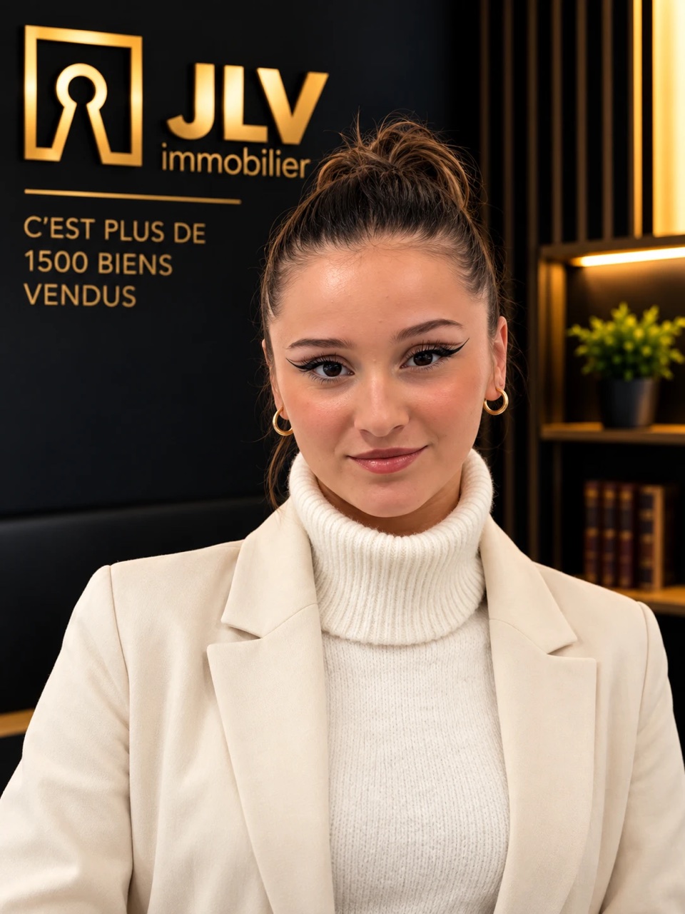 Léa Jacob, conseil en immobilier — JLV Immobilier