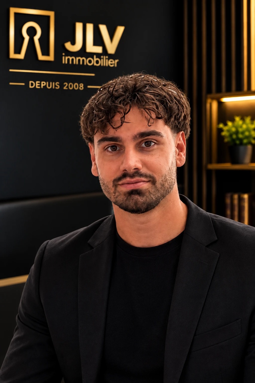 Florent Fernandes, conseil en immobilier — JLV Immobilier