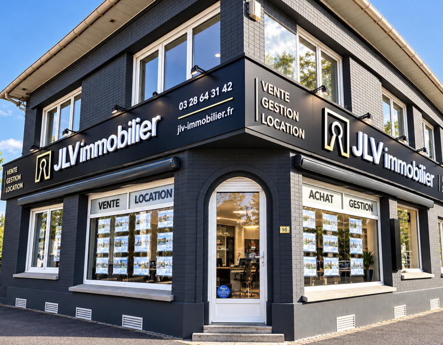 L'agence JLV Immobilier de Saint-Pol-sur-Mer