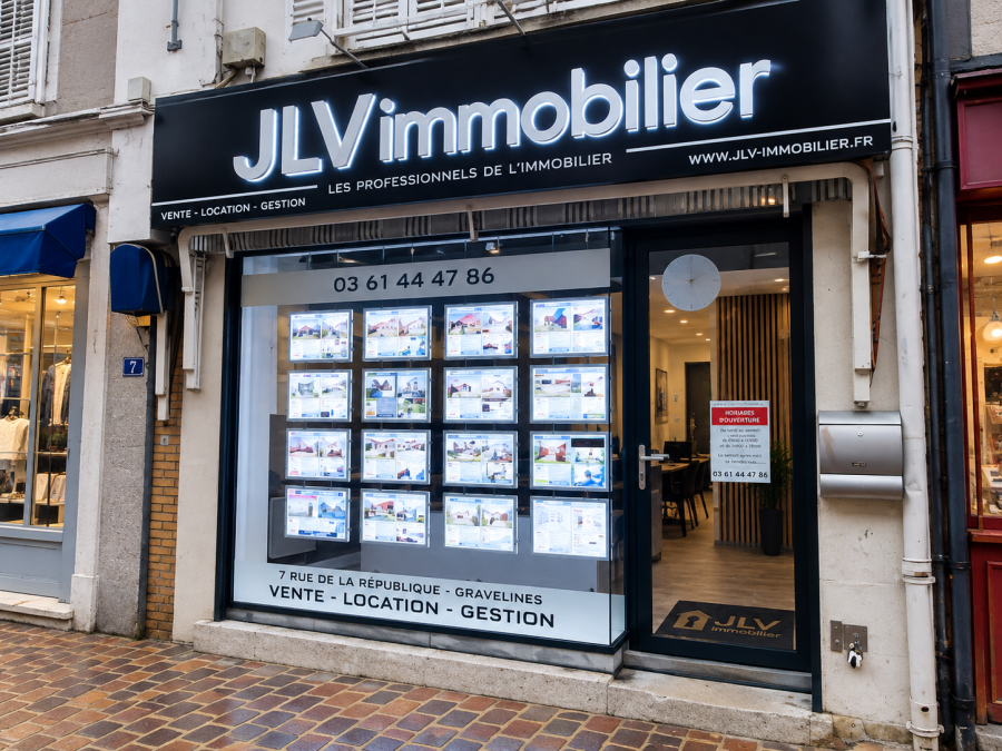 L'agence JLV Immobilier de Gravelines